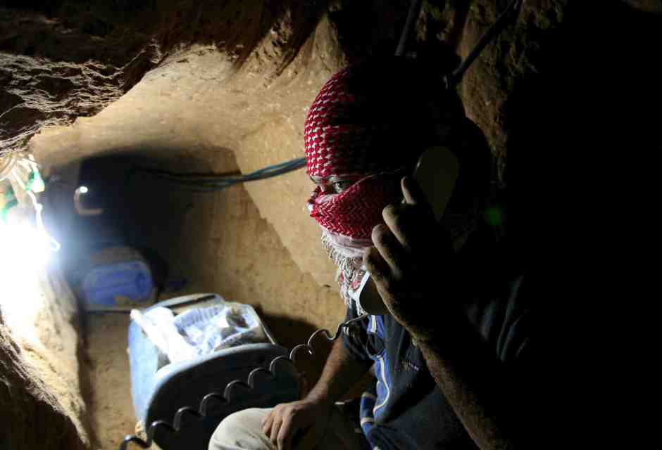 Dopo tre mesi e mezzo di bombe da 1.000 chili l’infrastruttura esistenziale di Hamas regge