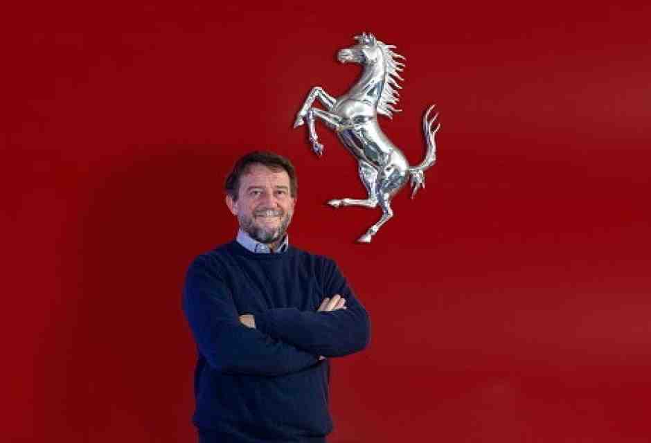 Giovanni Soldini (foto Ferrari)