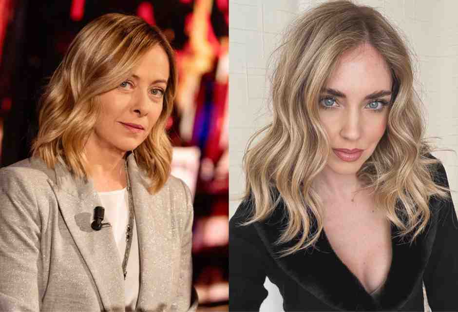 &nbsp;Giorgia Meloni e Chiara Ferragni - foto Ansa e Instagram