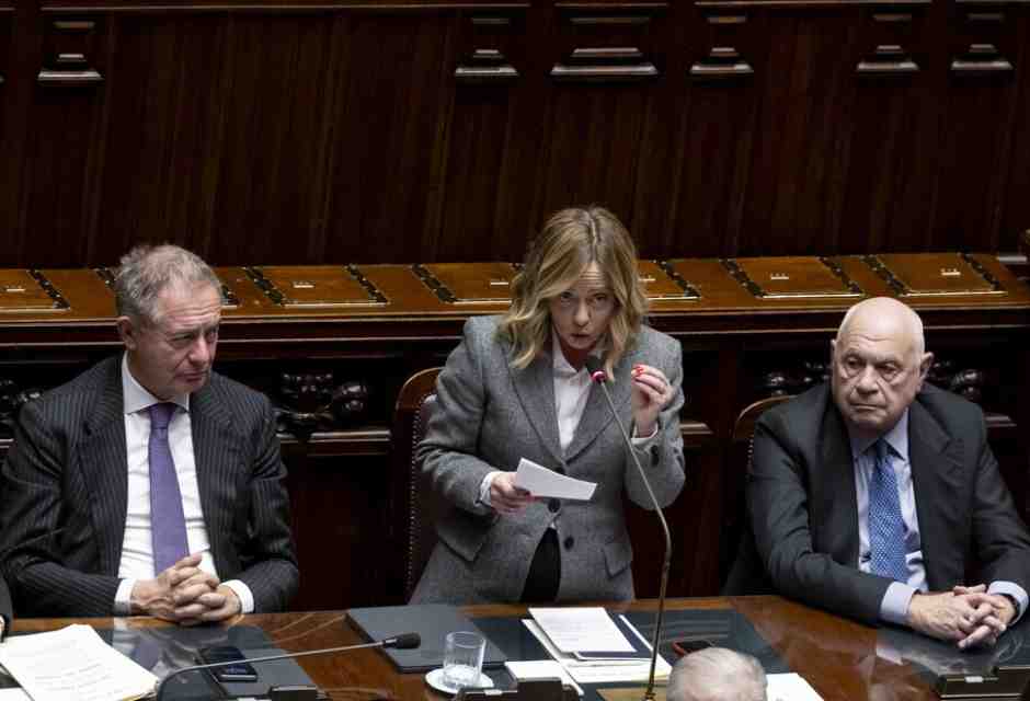 Meloni al question time circoscrive lo scontro con Stellantis