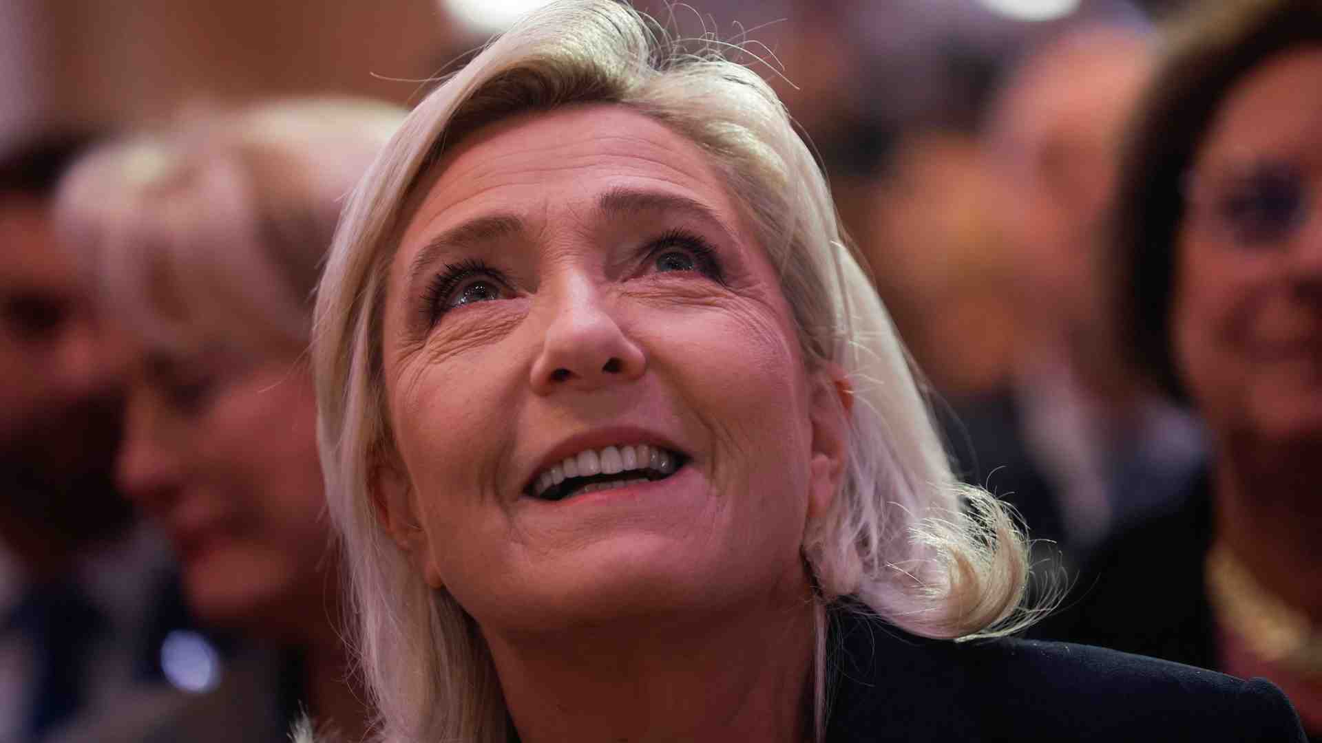 Immagine di Le Pen prende le distanze da Afd. C'è spazio per un'alleanza coi conservatori
