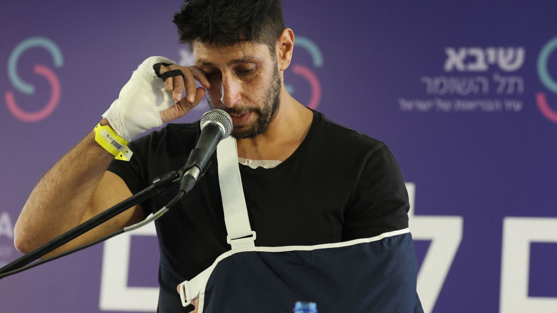 Immagine di La star di Fauda Idan Amedi racconta i combattimenti e il suo ferimento a Gaza