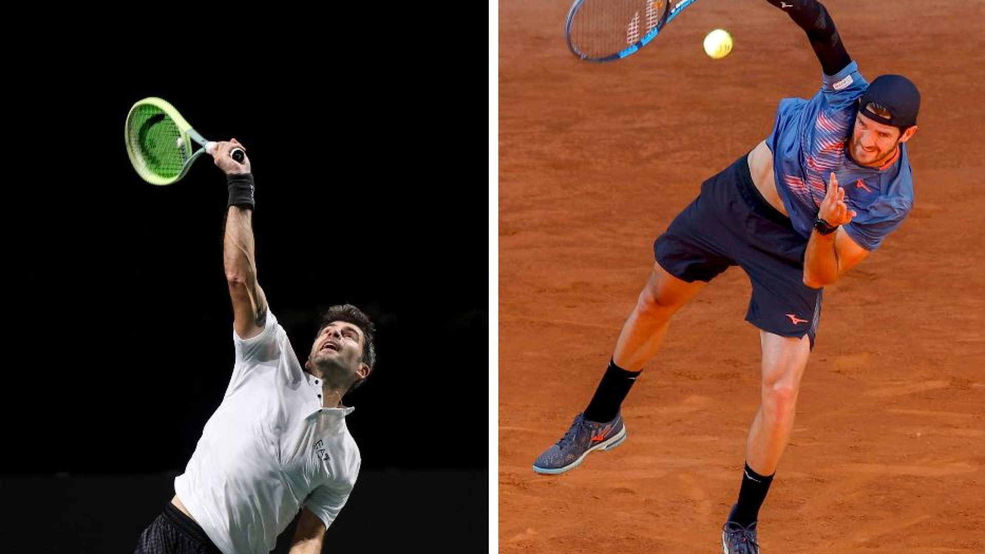Immagine di Bolelli e Vavassori in finale nel doppio agli Australian Open