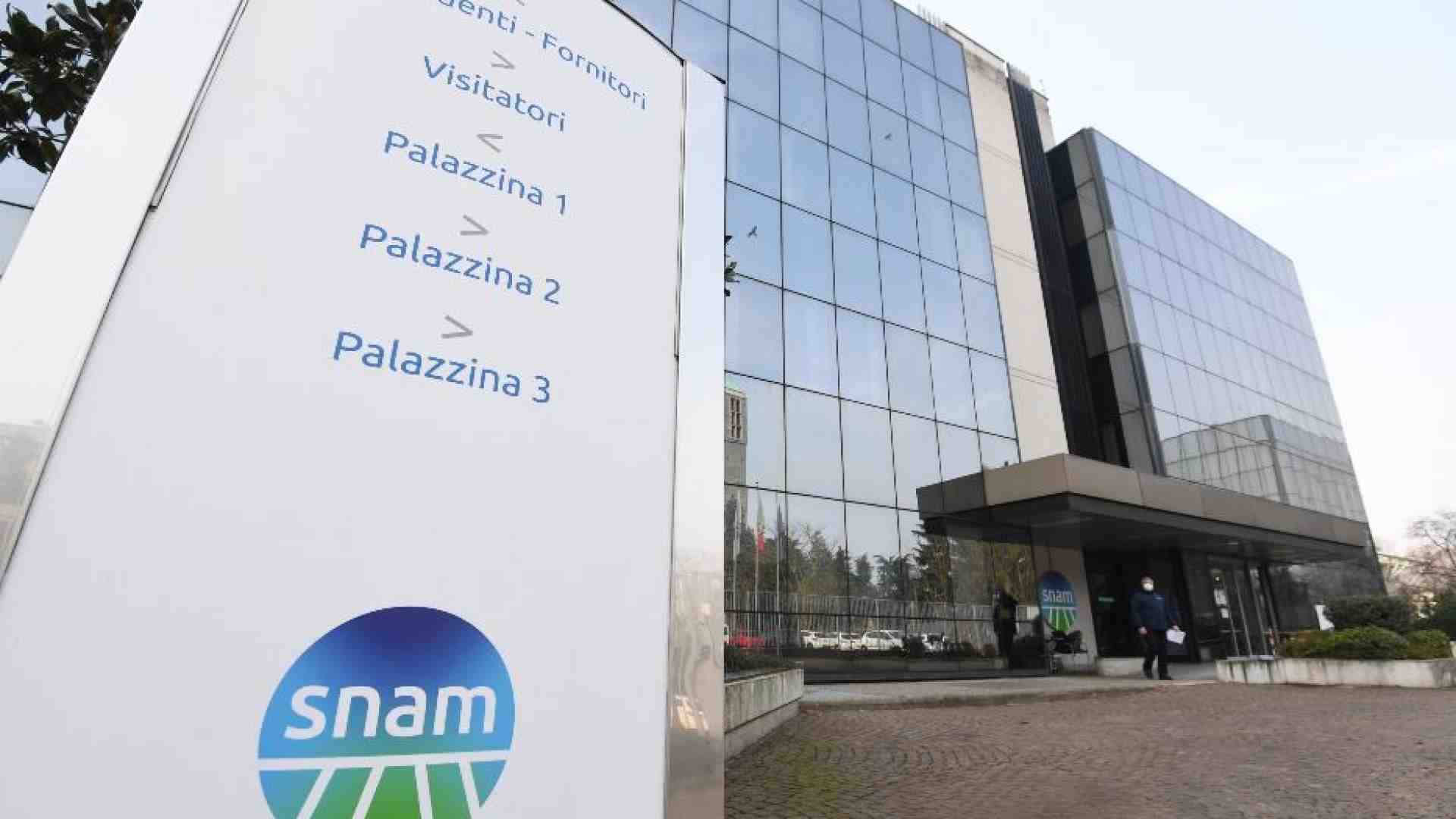 Immagine di Da Snam 100 milioni di investimenti per l'idrogeno al 2027