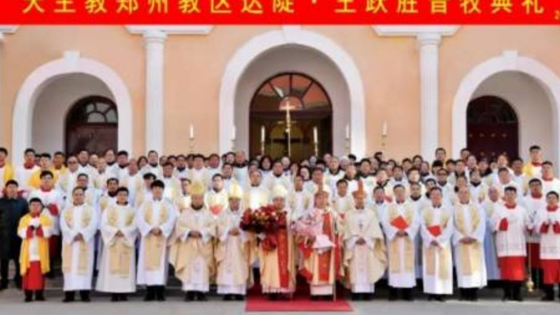 Immagine di Un nuovo vescovo per la Cina: chi è don Taddeo Wang