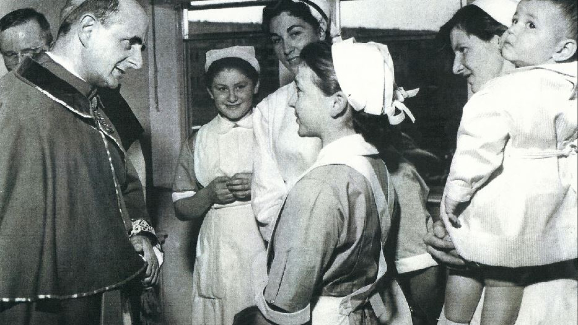 Immagine di Visitatrici per la maternità, da un secolo accanto alle donne