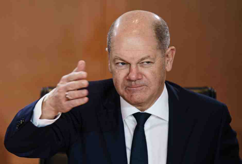 Olaf Scholz (Ansa)