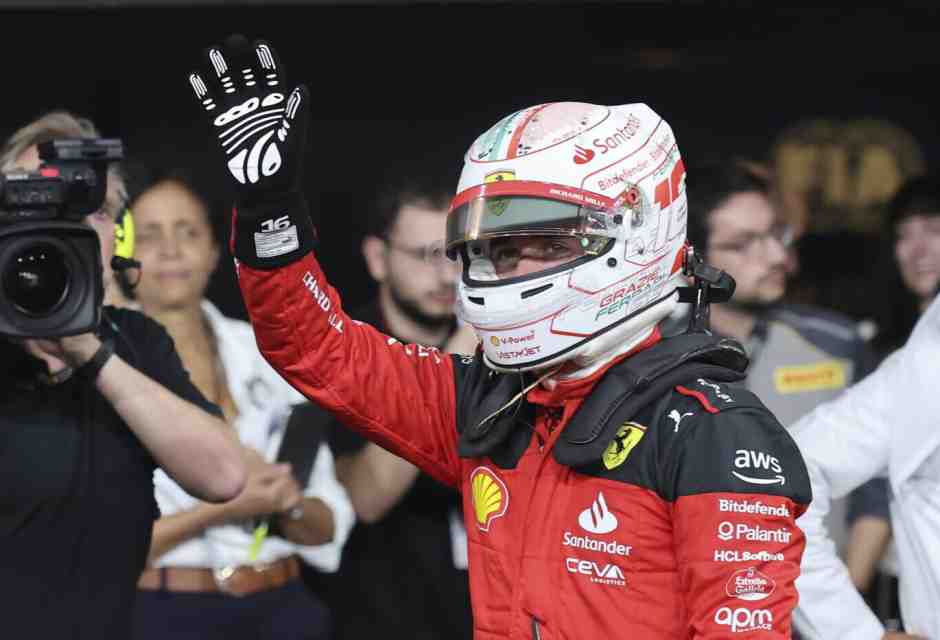 Charles Leclerc (foto Ap, via LaPresse)<div>&nbsp;</div>