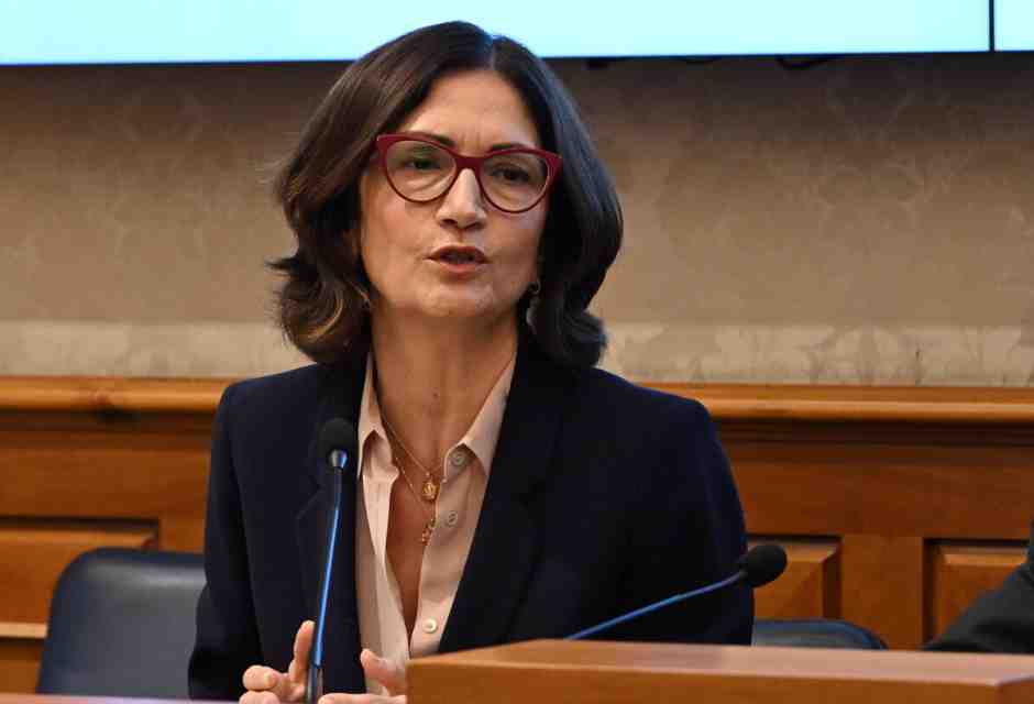 &nbsp;Mariastella Gelmini - foto Ansa