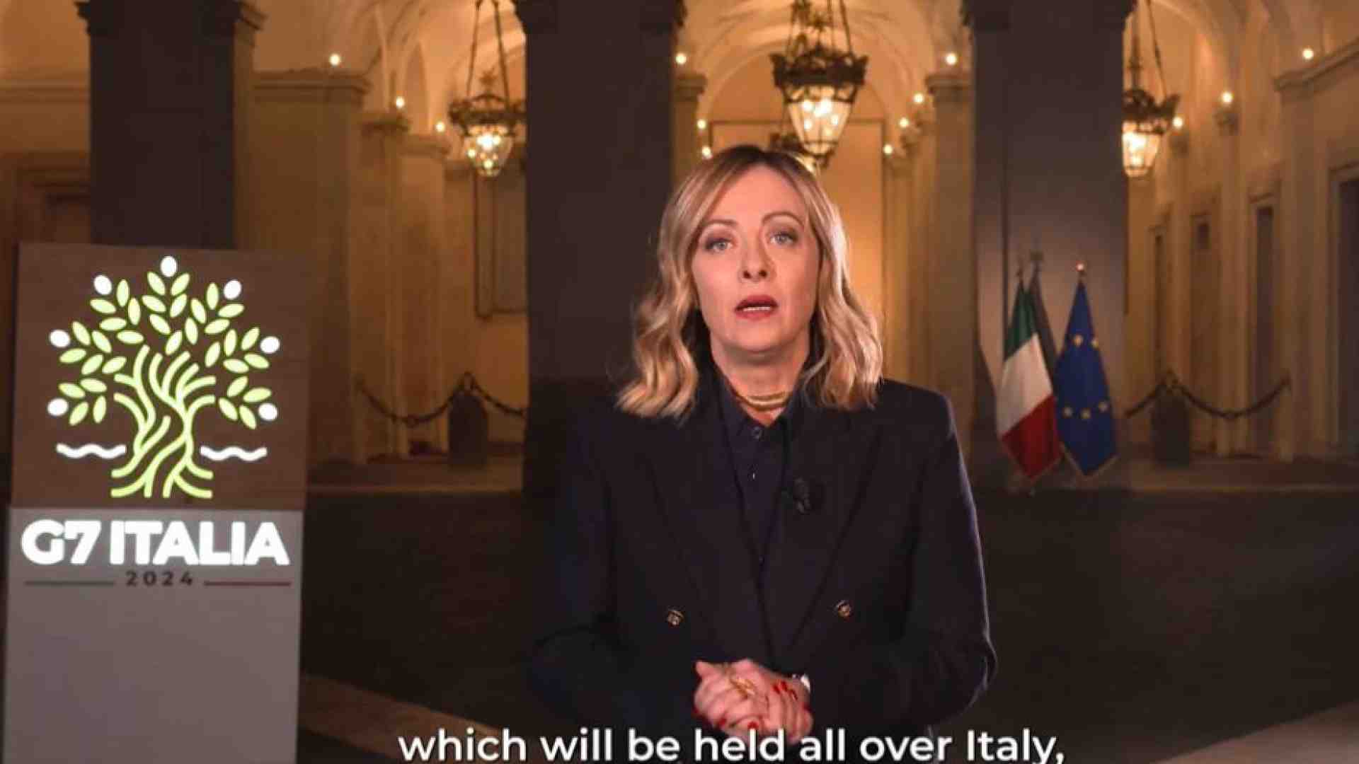 Immagine di Meloni lancia la presidenza del G7: ecco cosa farà l'Italia