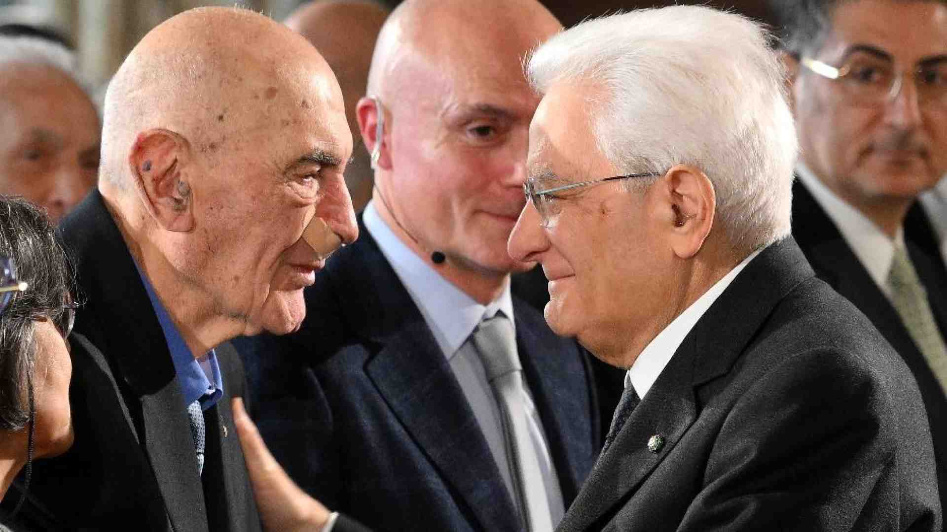 Immagine di Mattarella: Israele non neghi ad altro popolo di avere suo Stato