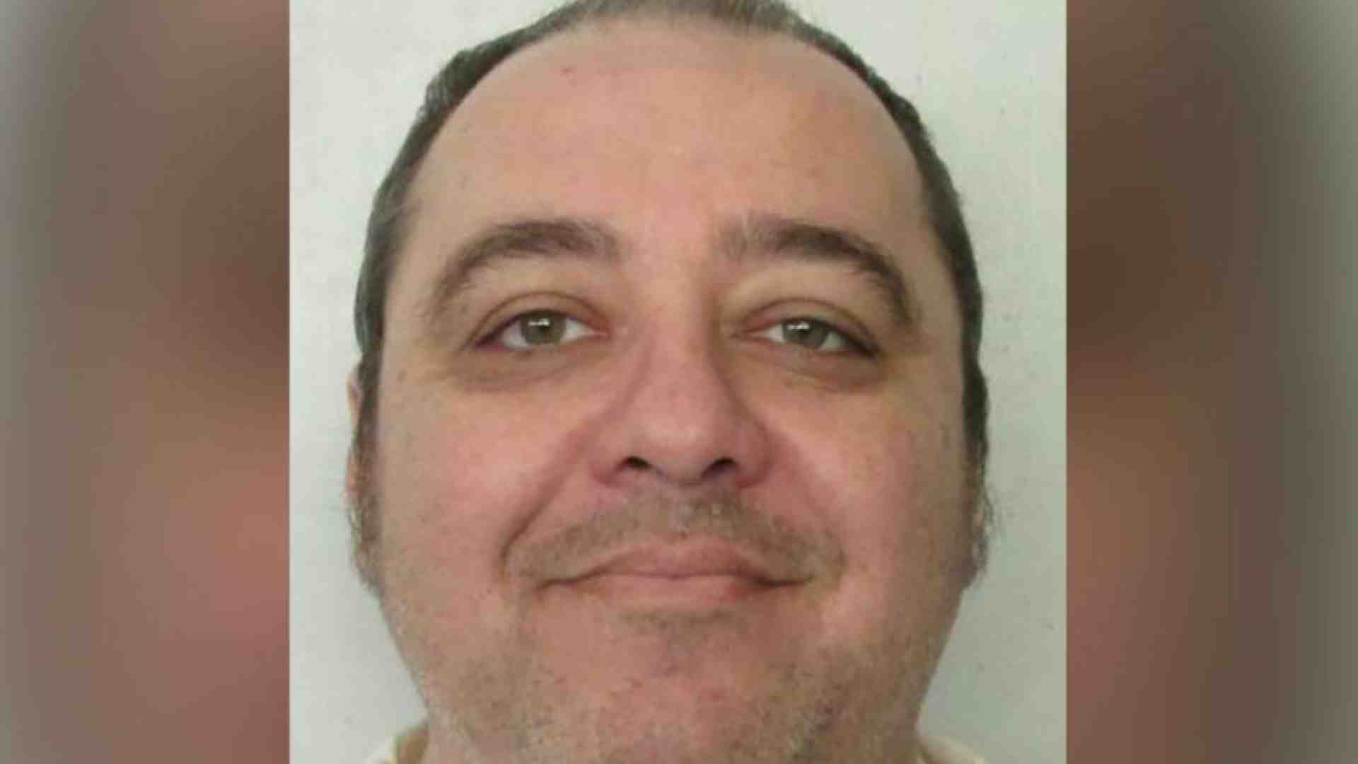 Immagine di Kenneth Smith soffocato con l'azoto. La morte dopo 22 minuti di agonia