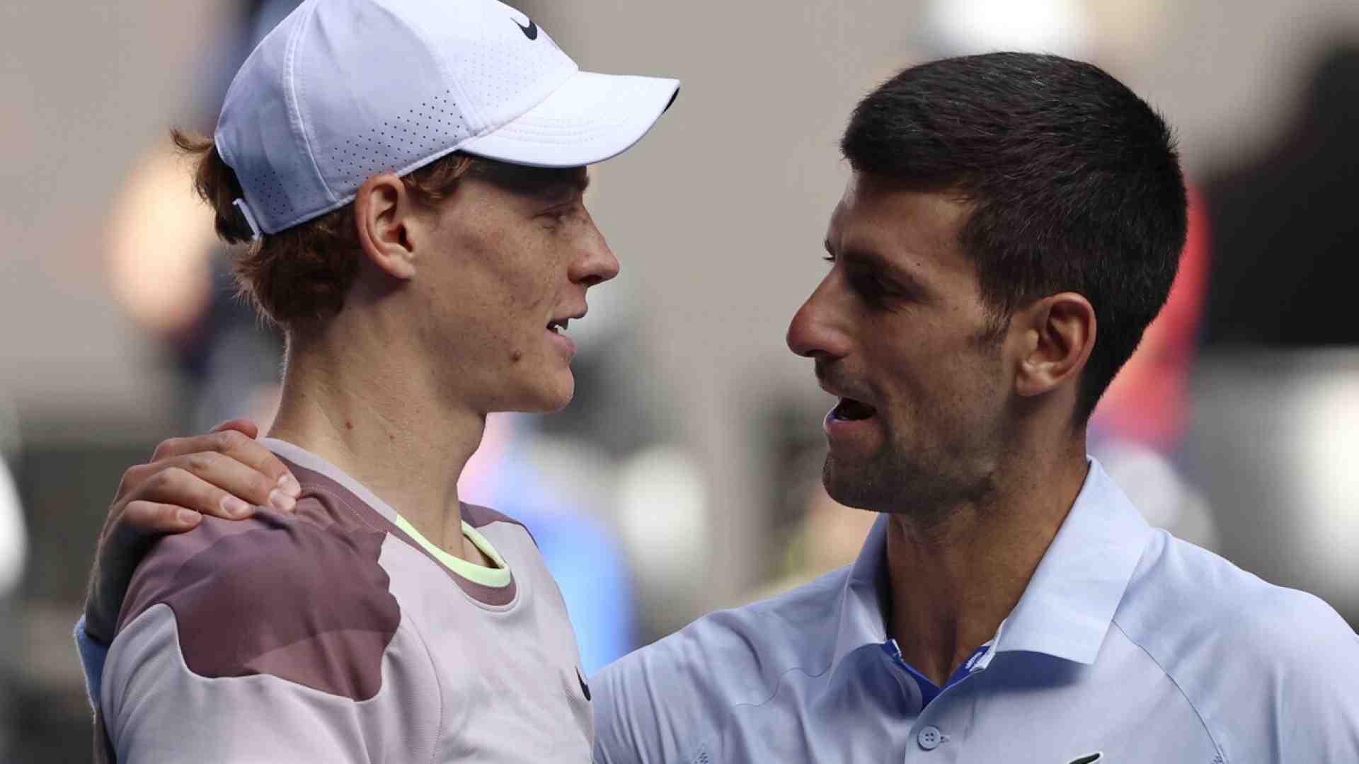 Immagine di Sinner batte Djokovic e conquista la finale degli Australian Open