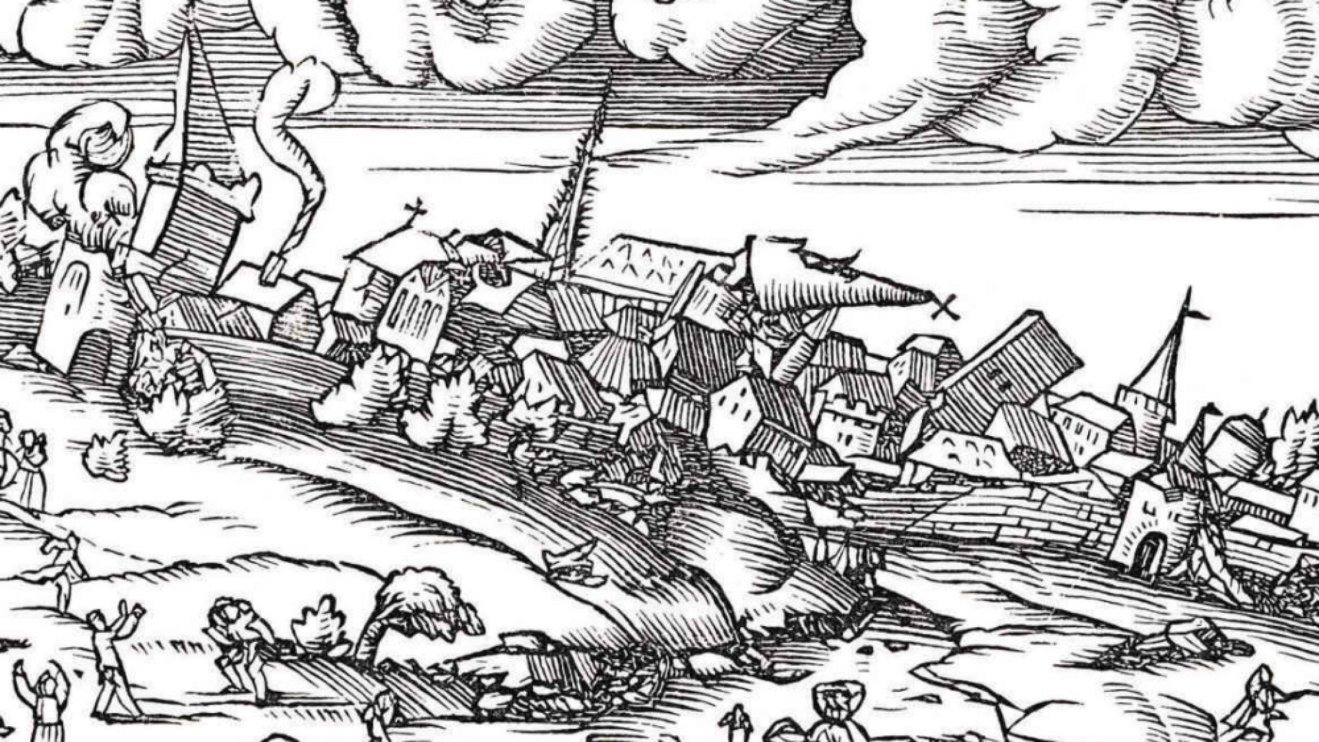 Immagine di L’orribile e spaventevole terremoto