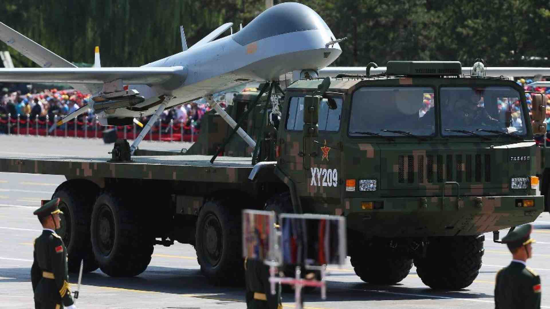 Immagine di L'industria dei droni militari parla sempre più cinese
