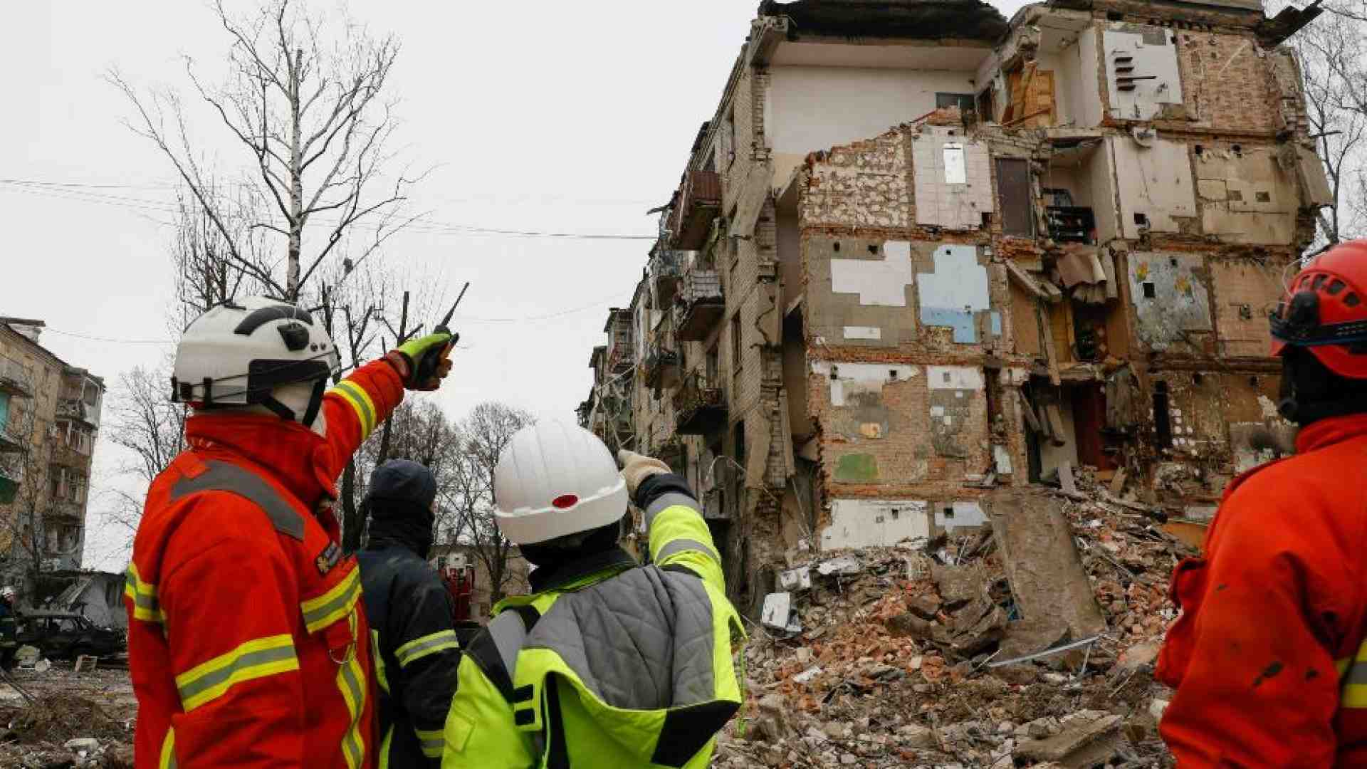Immagine di La paura della gente di Kiev e Kharkiv: «Attaccheranno di nuovo via terra»
