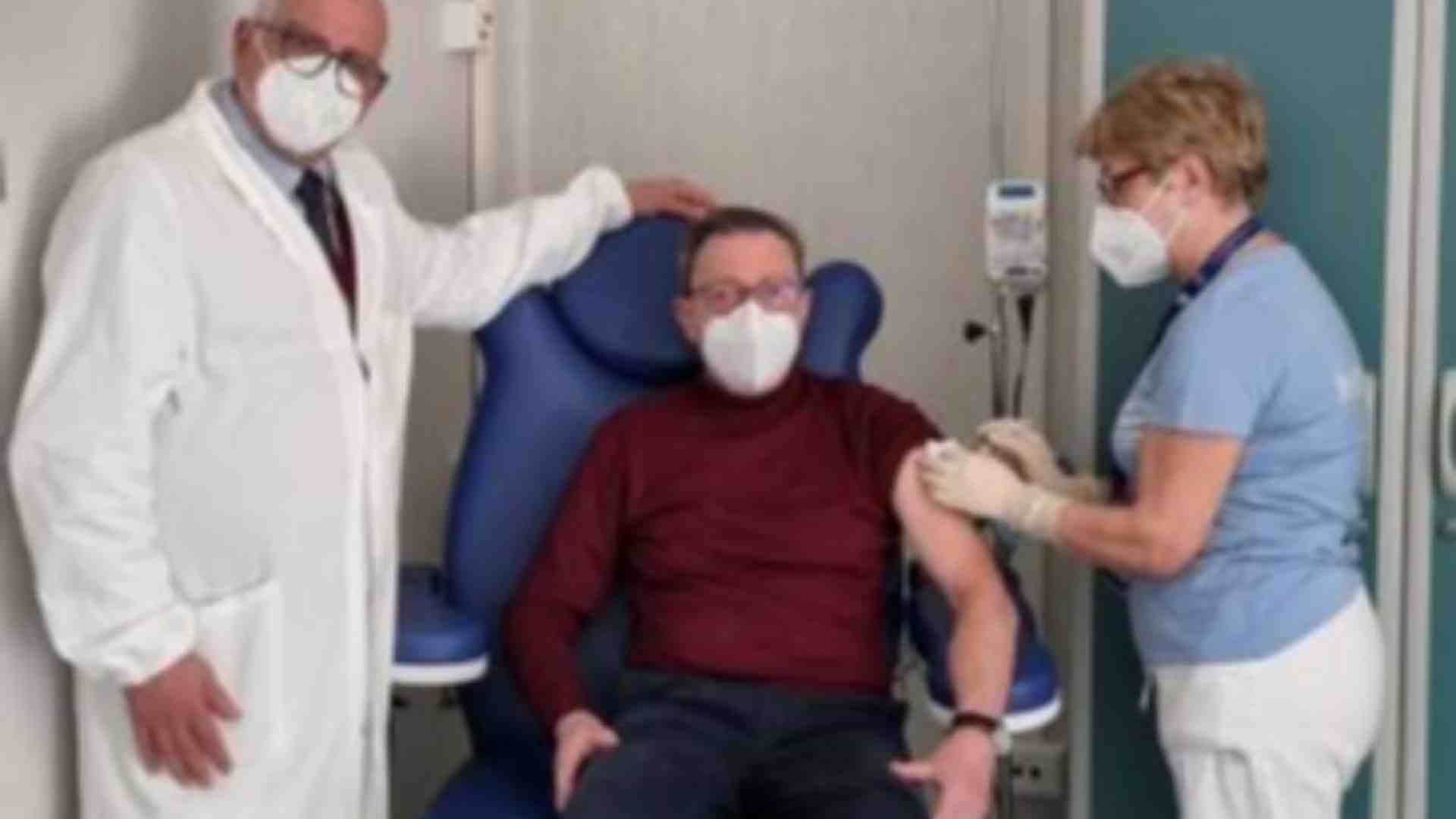 Immagine di Somministrato il primo vaccino anti-melanoma a un paziente italiano