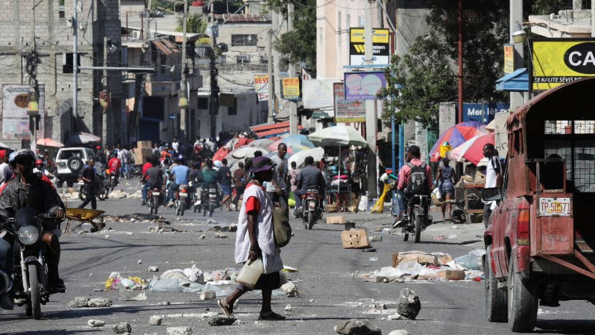 Immagine di No dell'Alta Corte del Kenya alla missione di pace ad Haiti
