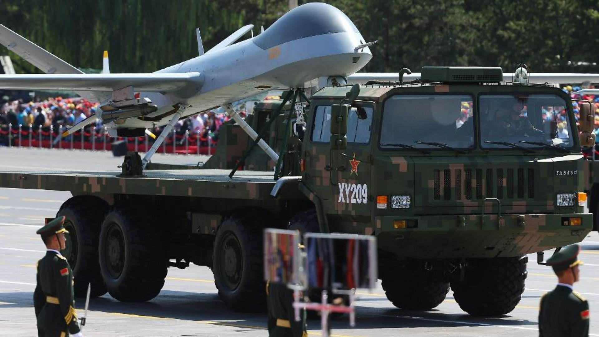 Immagine di L'industria dei droni militari parla sempre più cinese