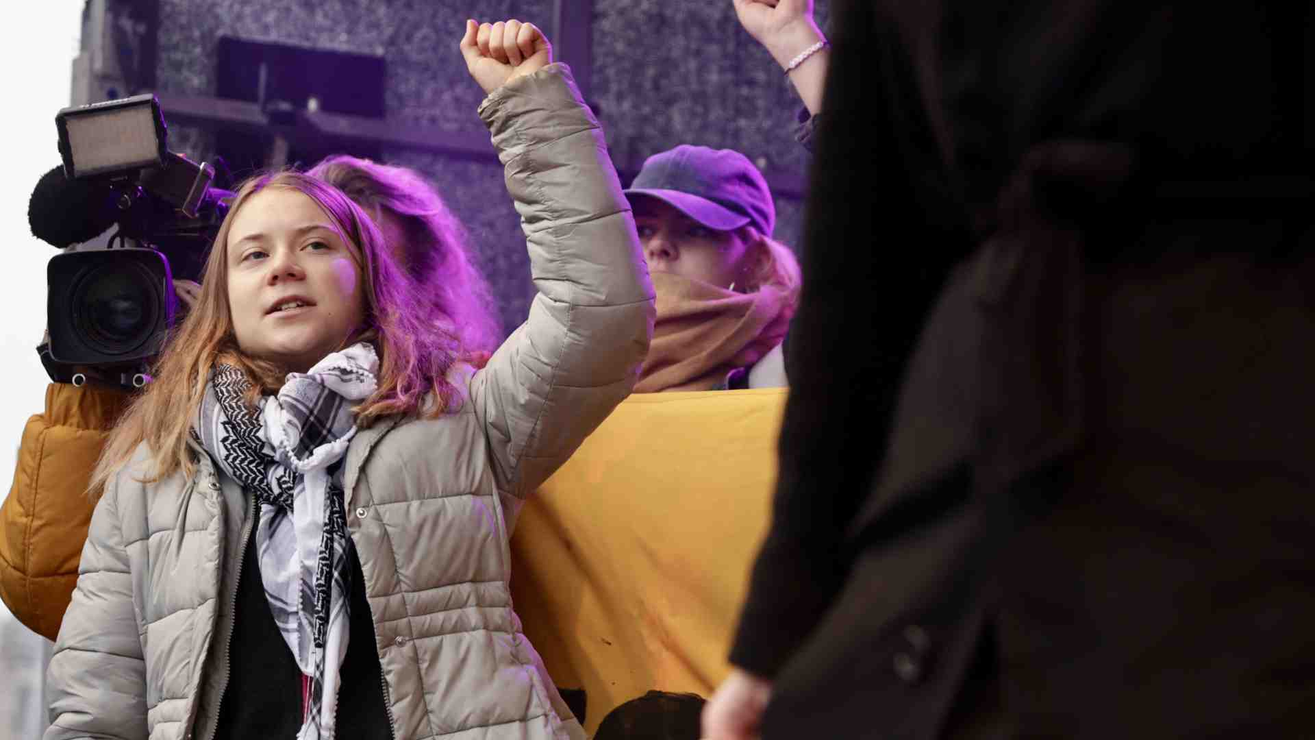 Immagine di La deriva ecologista. Greta Thunberg molla il clima per la Palestina. Ogni giorno in piazza