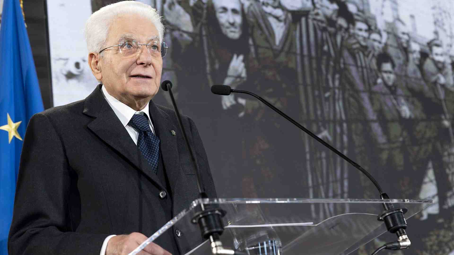 Immagine di Le parole di Mattarella sulla Giornata della memoria e il 7 ottobre