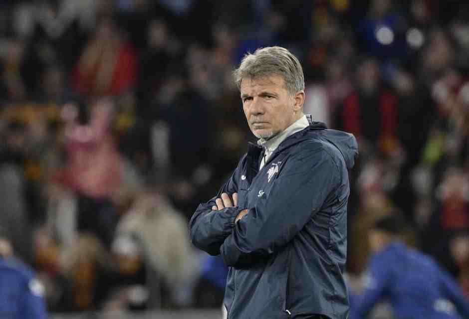 L'allenatore dell'Hellas Verona Marco Baroni (foto LaPresse)