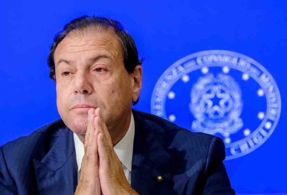 Maurizio Leo, viceministro dell'Economia (Mauro Scrobogna/LaPresse)&nbsp;<br />