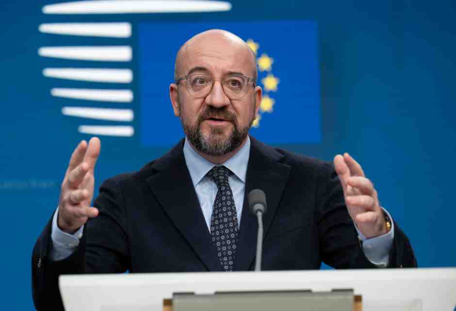 Charles Michel (Jonathan Raa/NurPhoto via Getty Images) <br />