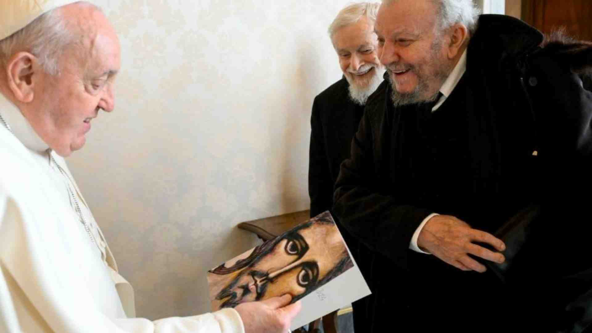 Immagine di Neocatecumenali, Francesco ha ricevuto Kiko Argüello