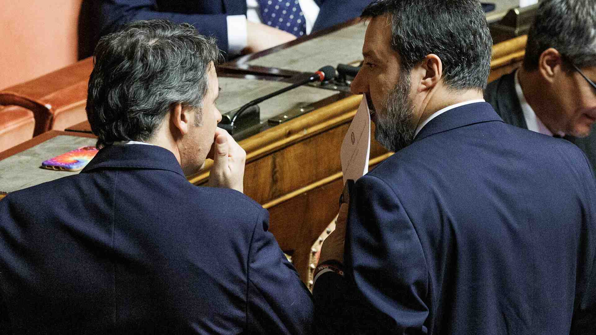 Immagine di Forza Italia siamo noi. I due piani Mattei (di Renzi e Salvini)