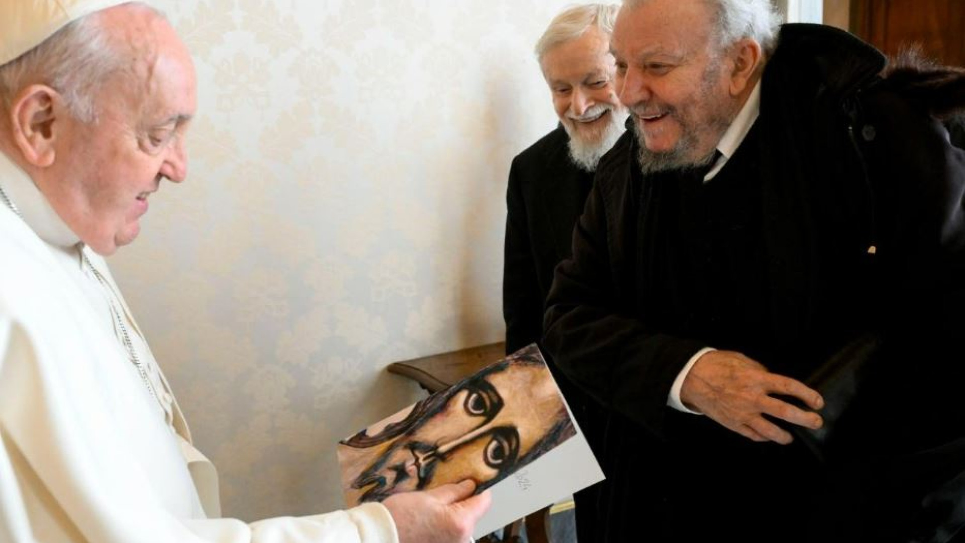 Immagine di Neocatecumenali, Francesco ha ricevuto Kiko Argüello