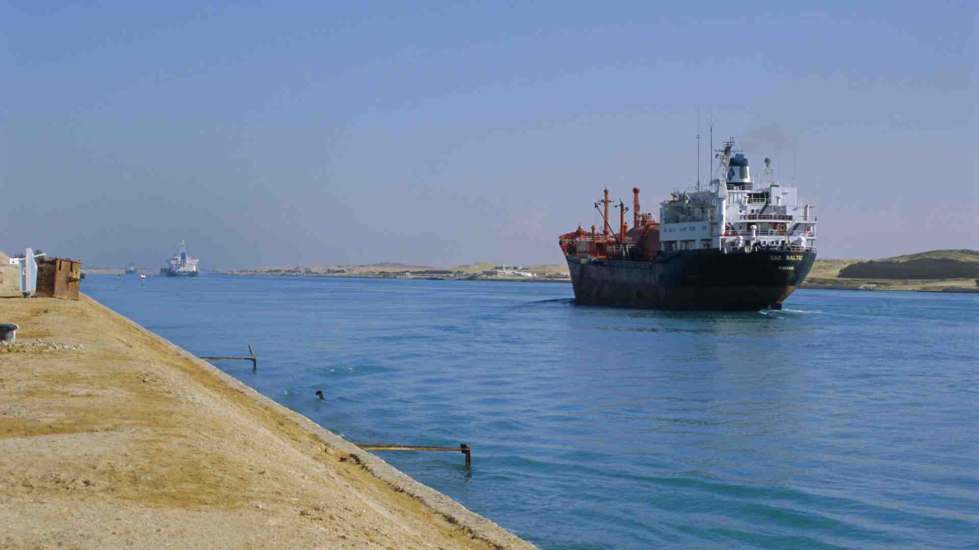 Immagine di Il canale di Suez è l'ago della bilancia dei nuovi equilibri internazionali