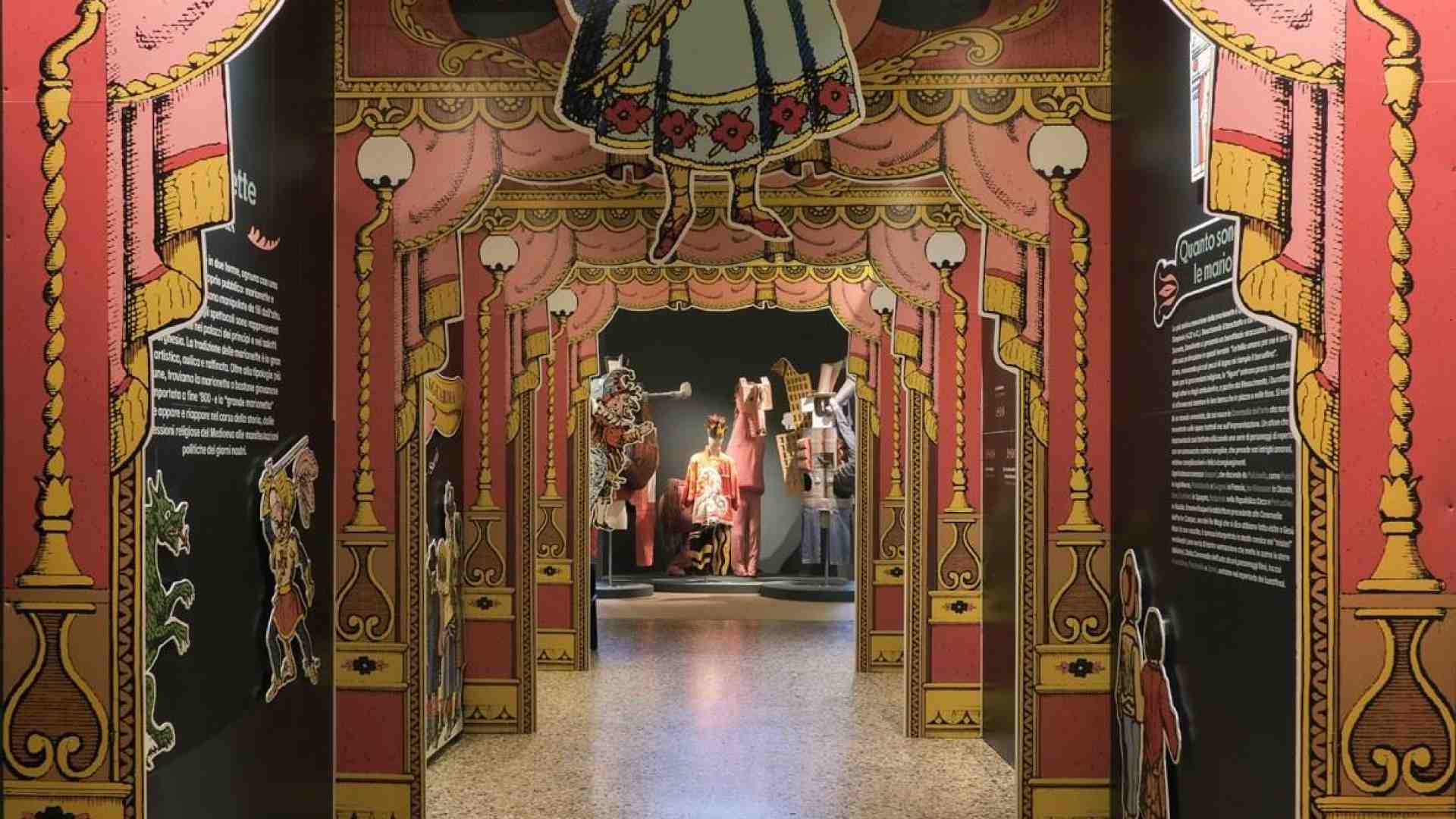Immagine di Nelle marionette l'uomo di oggi ritrova il gioco. Ma anche la gnosi