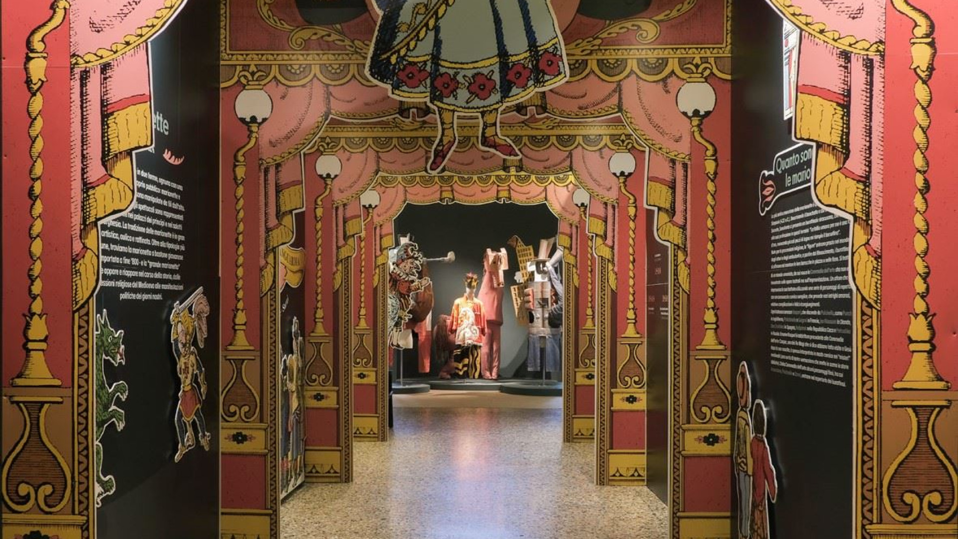 Immagine di Nelle marionette l'uomo di oggi ritrova il gioco. Ma anche la gnosi