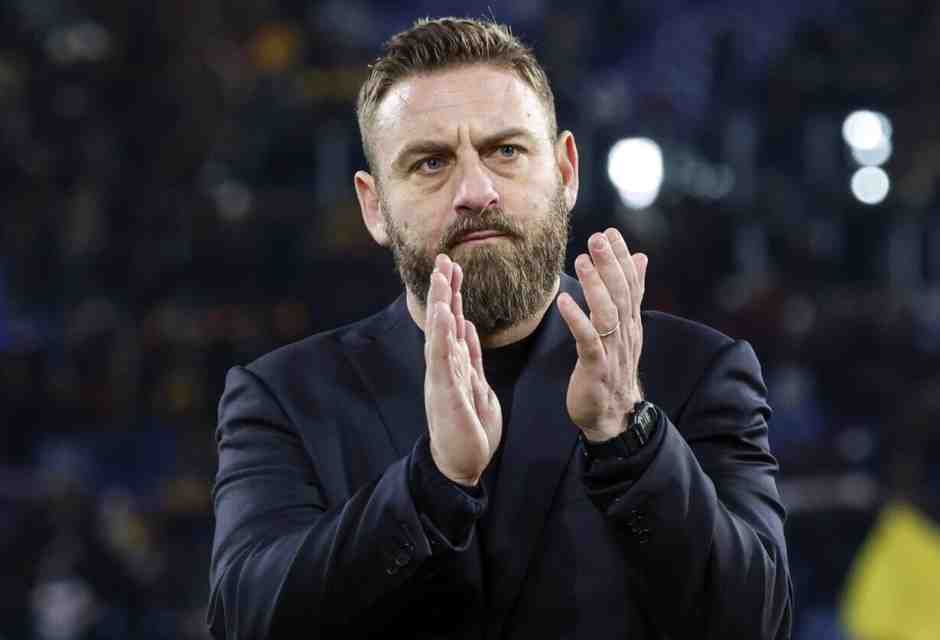 &nbsp;Daniele De Rossi - foto Ansa