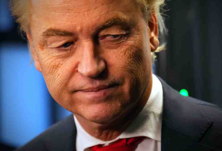 Geert Wilders (Carl Court/Getty Images)&nbsp;<br />