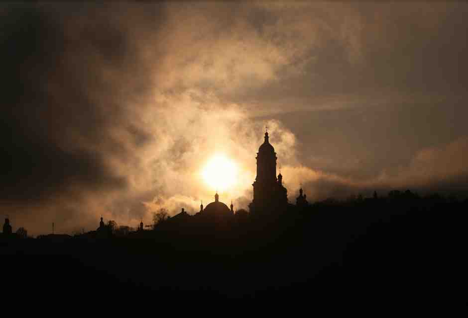 Kyiv (Foto di&nbsp;Andriy Nestruiev, Unsplash)<br />