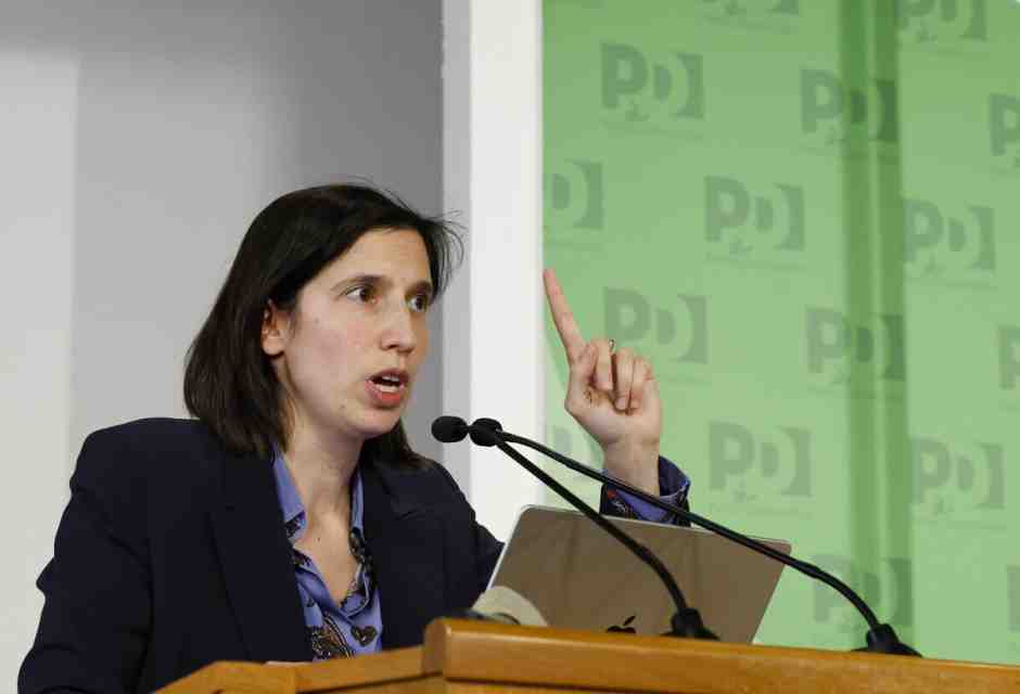 Elly Schlein (Ansa)