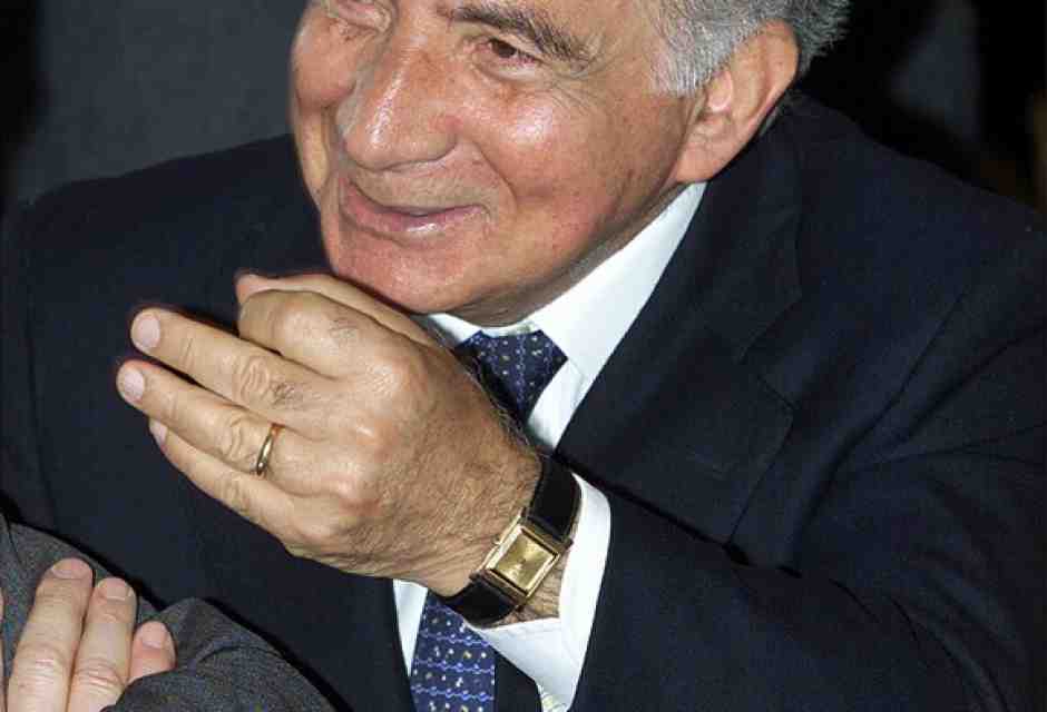 &nbsp;Mario Ciancio, editore de La Sicilia - foto Ansa