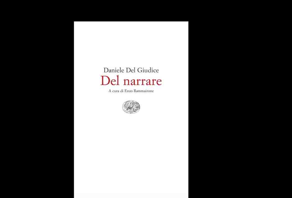La zona del narrare di Del Giudice