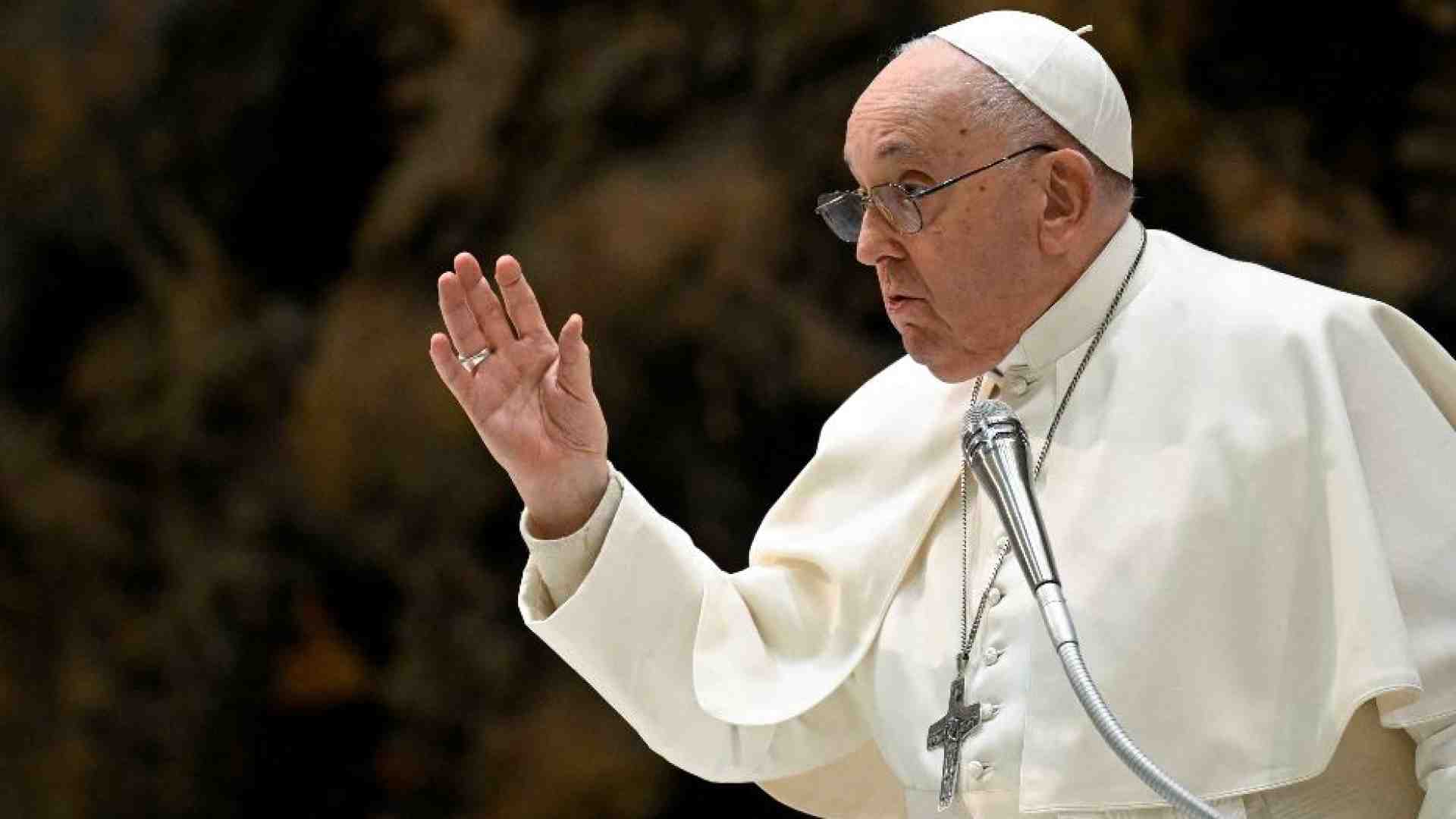 Immagine di Il Papa: in Medio Oriente necessaria la soluzione dei due Stati