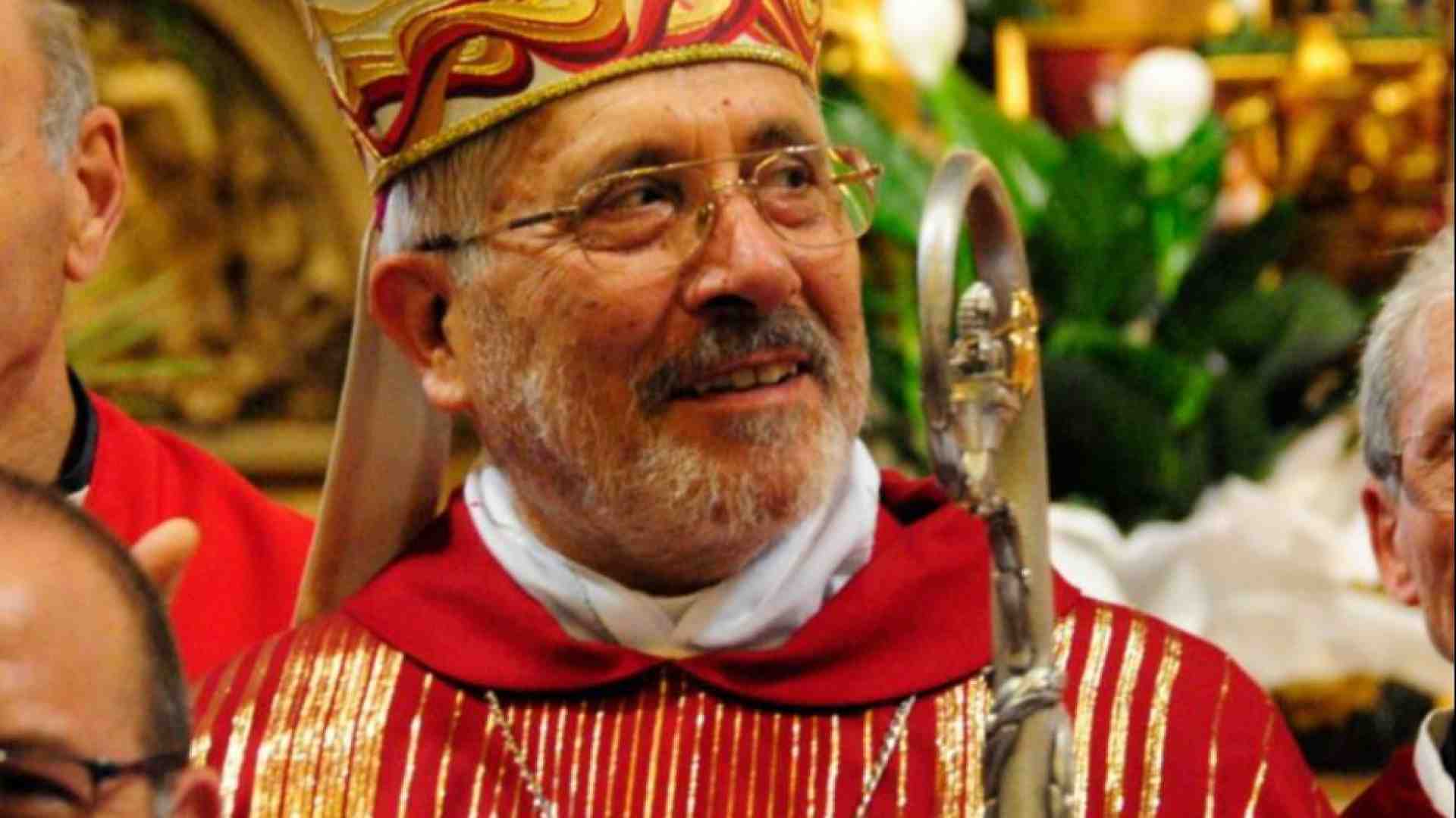 Immagine di Rieti piange il vescovo emerito Lucarelli