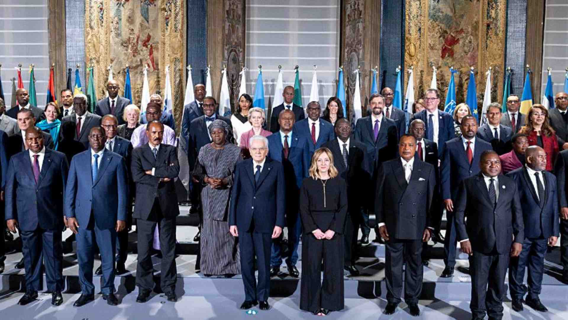 Immagine di Il giorno del vertice Italia-Africa: di cosa si parla e quali sono gli obiettivi