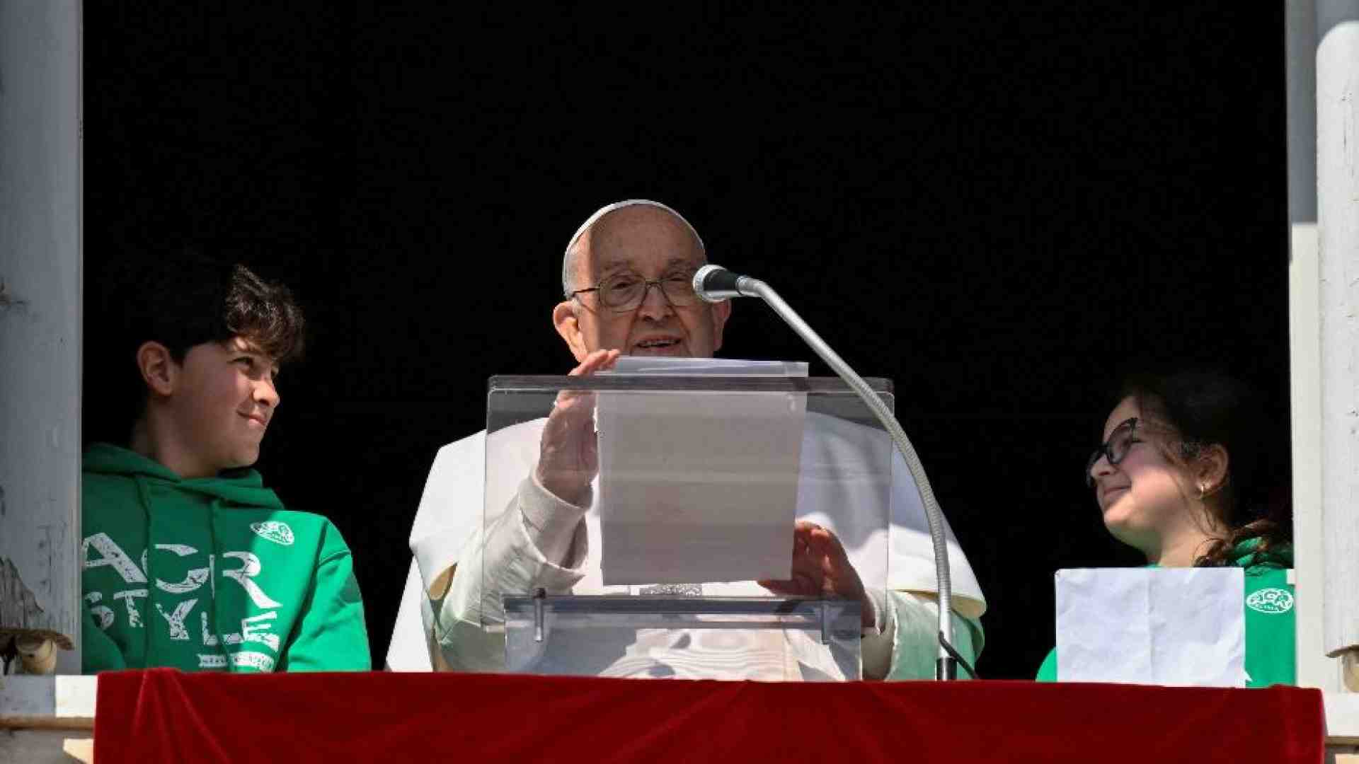 Immagine di Il Papa: si ascolti il grido di pace che viene dalla gente