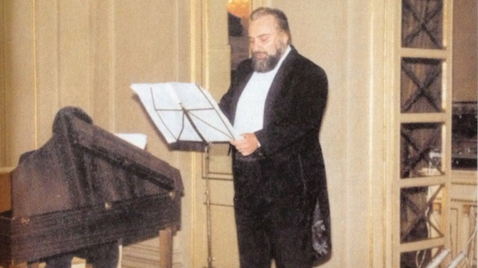 Immagine di Stefano Ginevra, una vita consacrata al canto