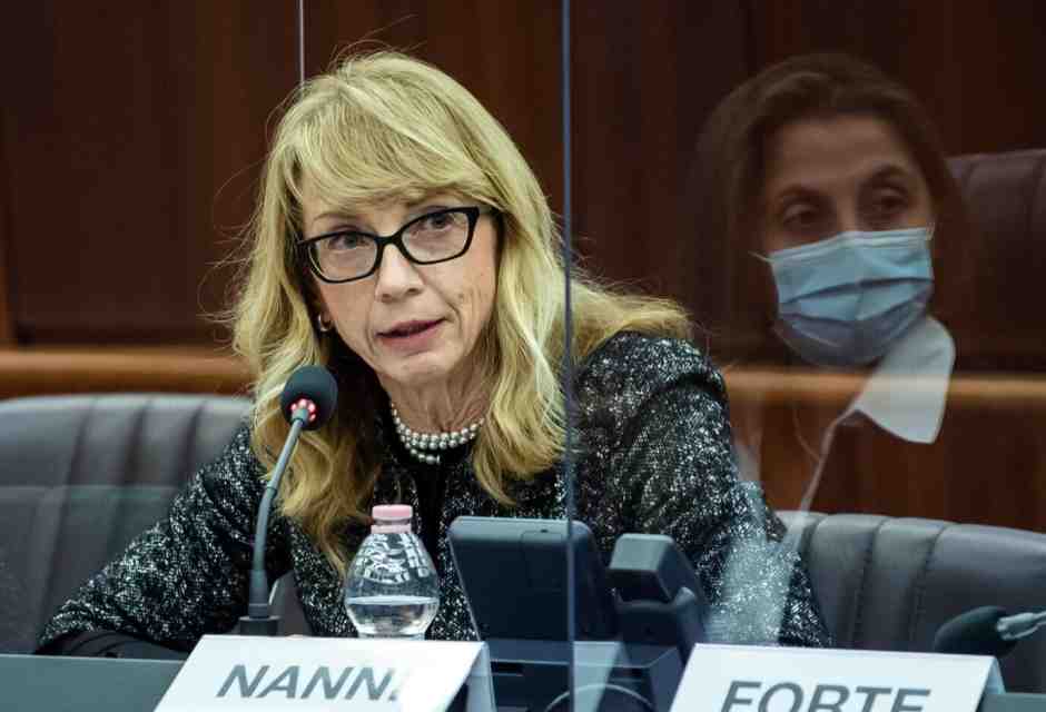Francesca Nanni (foto Ansa)