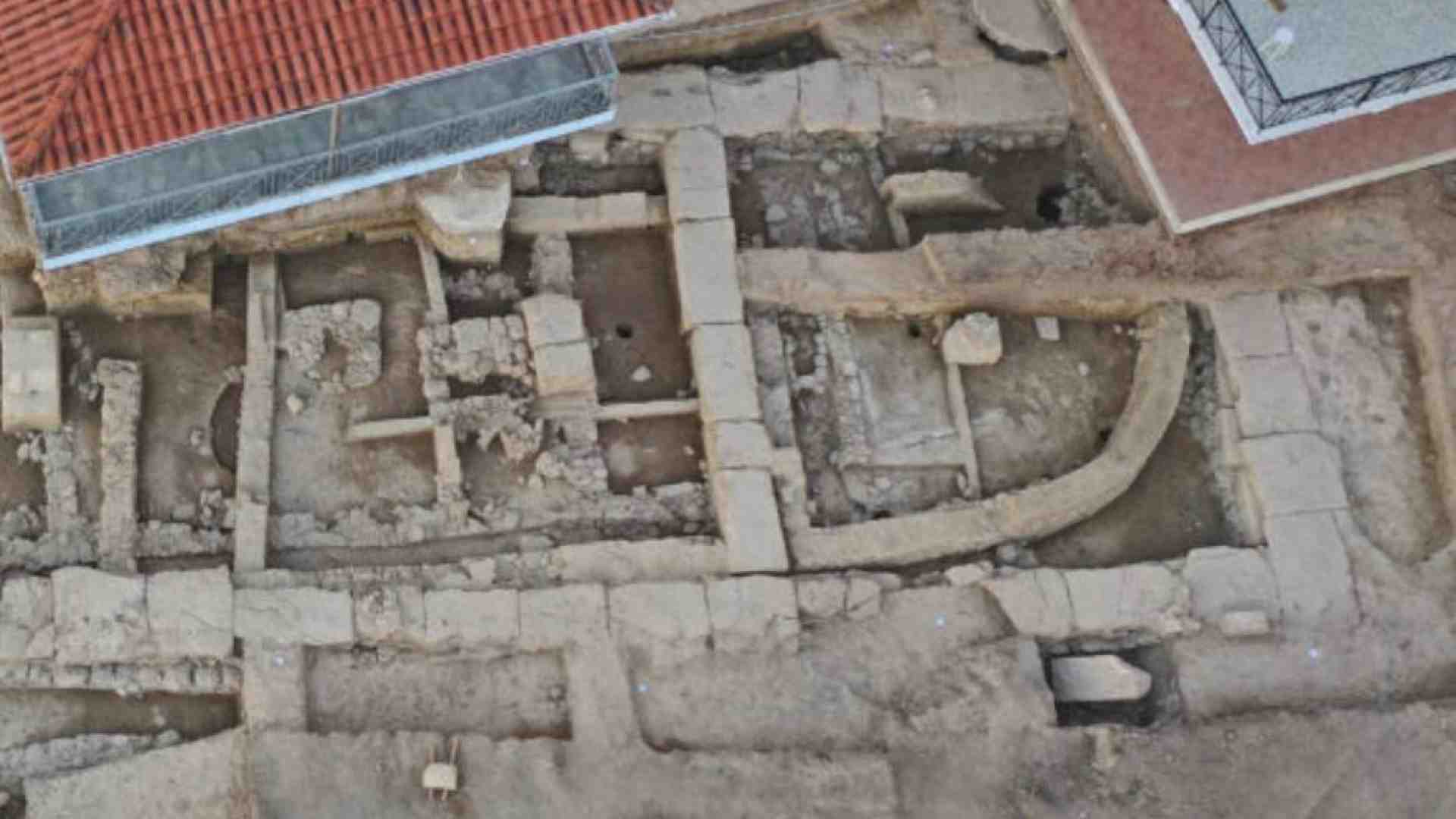 Immagine di Recuperato il tempio perduto di Artemide sull'isola Eubea
