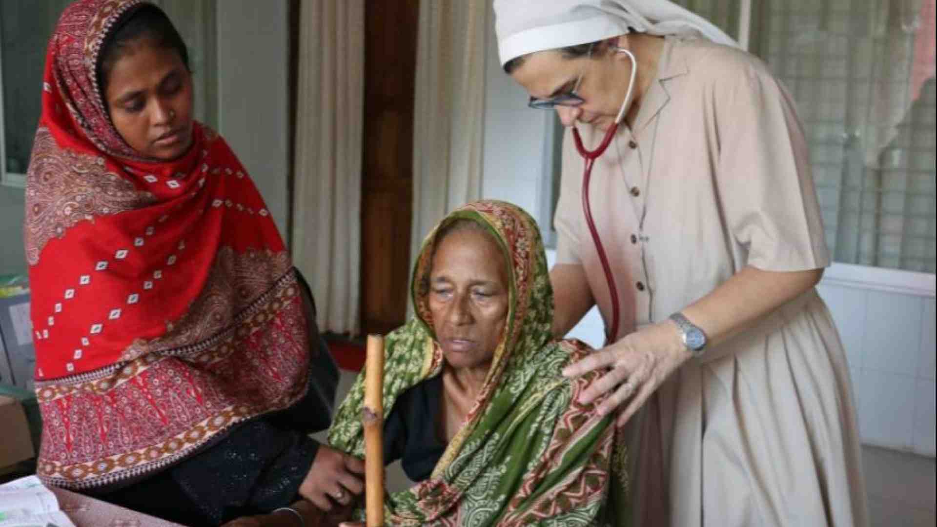 Immagine di La missione di suor Roberta accanto ai lebbrosi per riportarli nella società