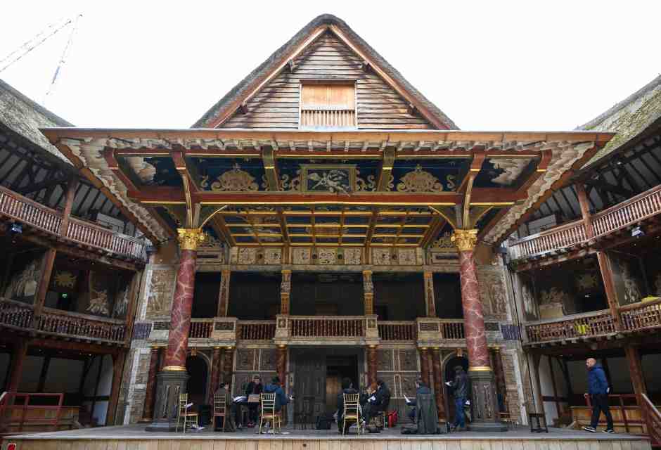 Il Globe theatre di Londra (foto Leon Neal per Getty Images)&nbsp;<br />
