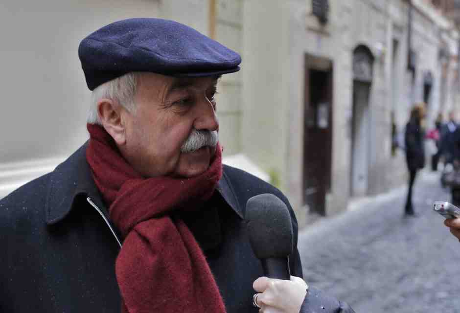 Ugo Sposetti (LaPresse)